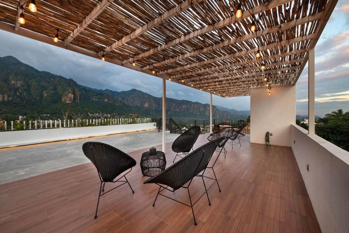 Hotel Casa Naamja à Tepoztlán Extérieur photo