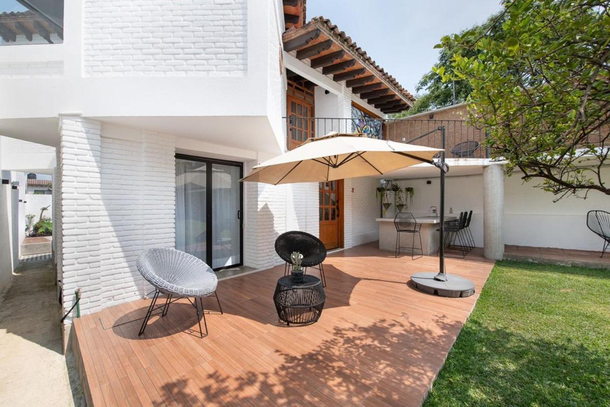 Hotel Casa Naamja à Tepoztlán Extérieur photo