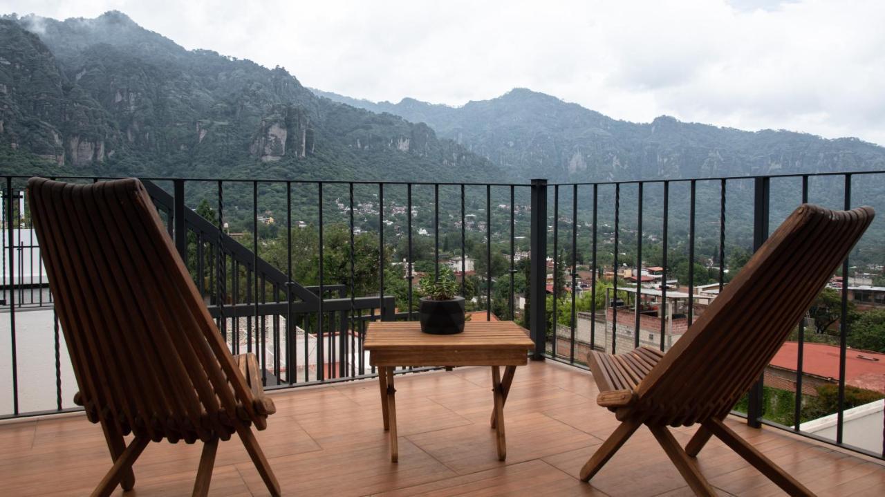 Hotel Casa Naamja à Tepoztlán Extérieur photo