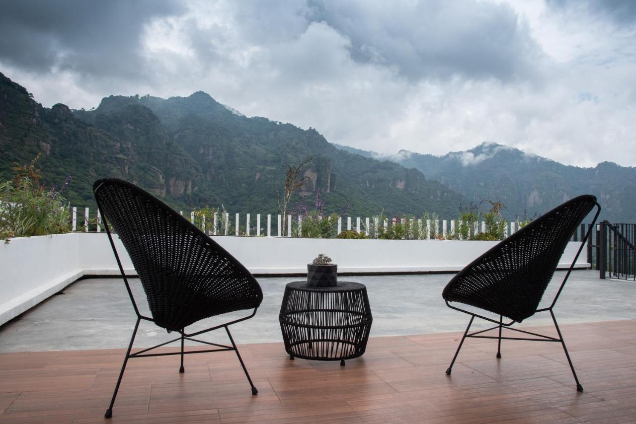 Hotel Casa Naamja à Tepoztlán Extérieur photo